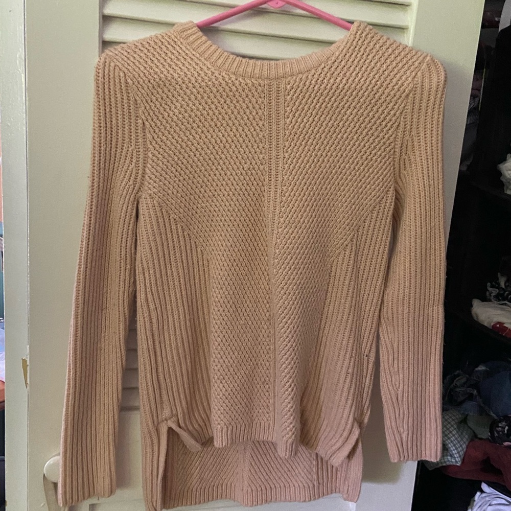 Light Pink Madewell Sweater